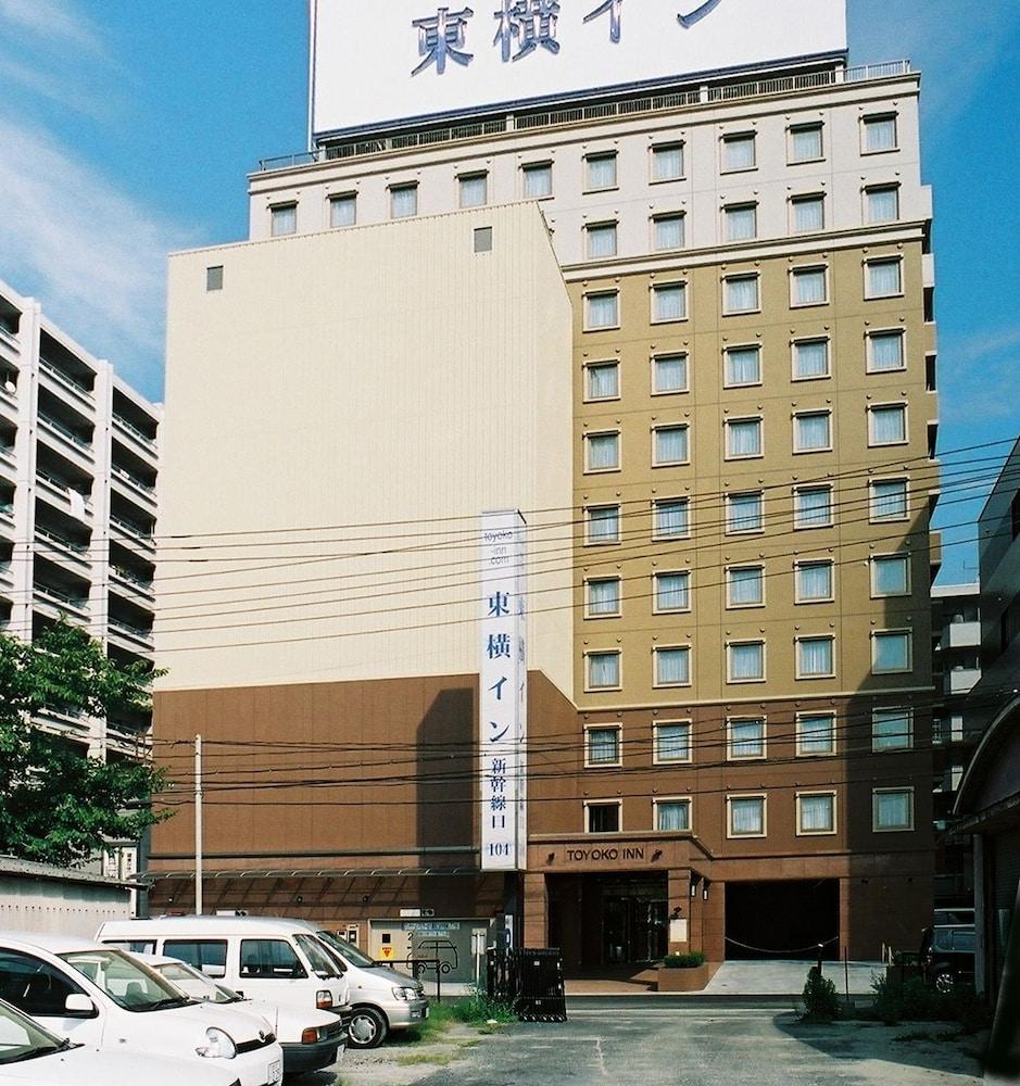 Toyoko Inn Hiroshima-Eki Shinkansen-Guchi 1 Exterior foto
