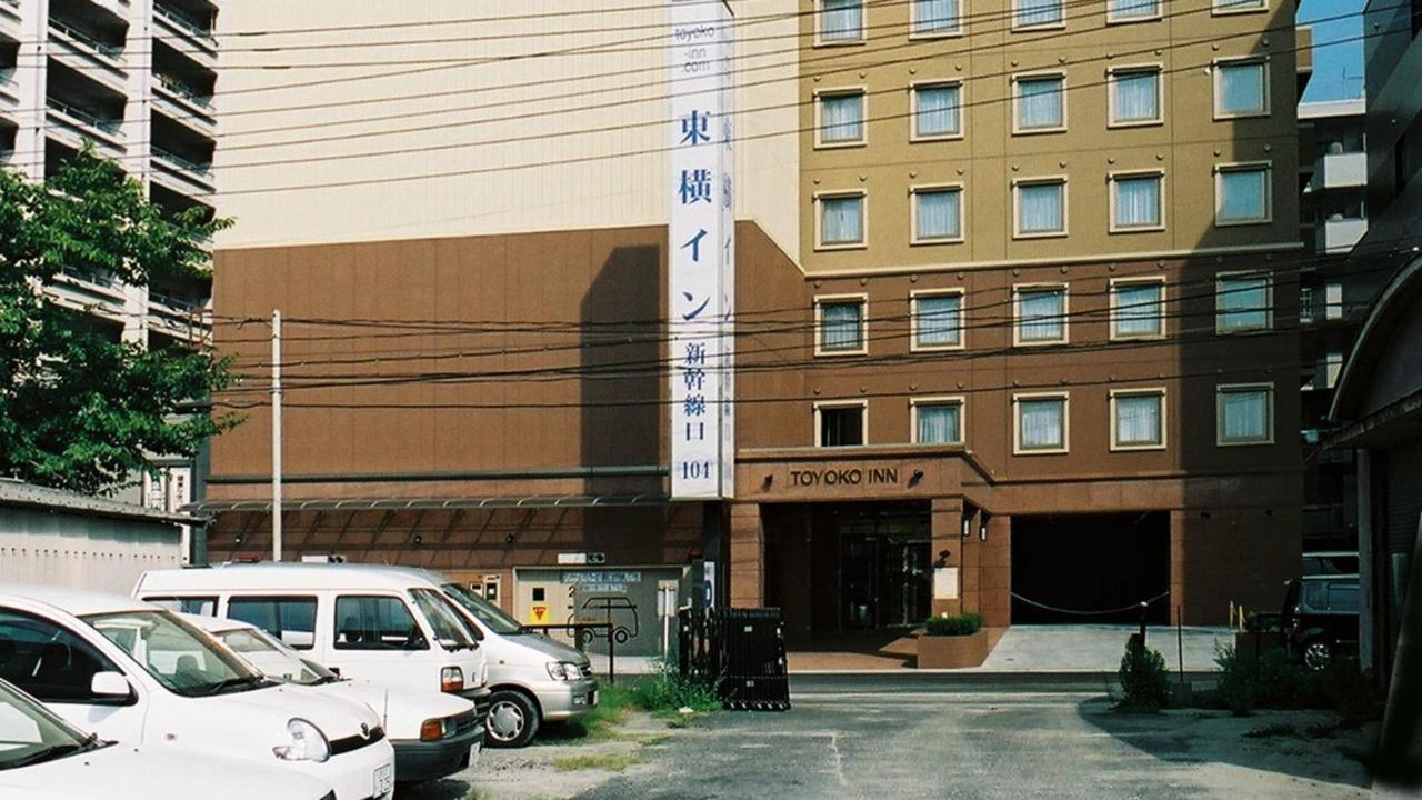 Toyoko Inn Hiroshima-Eki Shinkansen-Guchi 1 Exterior foto