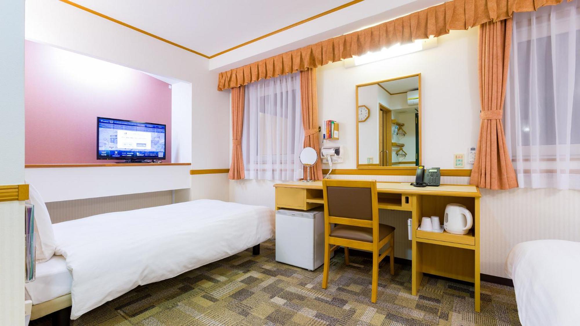 Toyoko Inn Hiroshima-Eki Shinkansen-Guchi 1 Zimmer foto