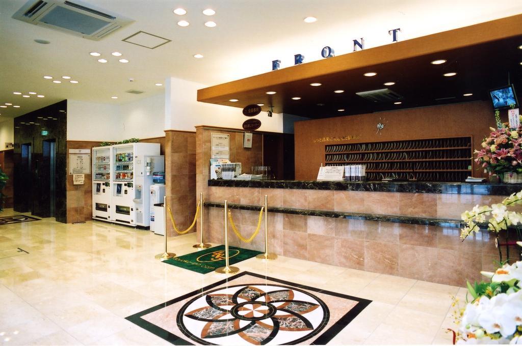 Toyoko Inn Hiroshima-Eki Shinkansen-Guchi 1 Exterior foto